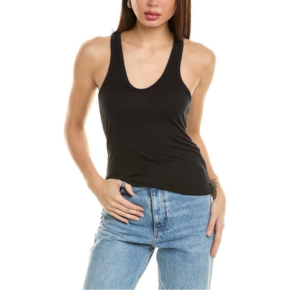 James Perse Cut away racerback tank NWOT